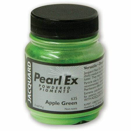 JACQUARD PRODUCTS APPLE GRN -PEARL EX .5OZ OPEN JPX-1635